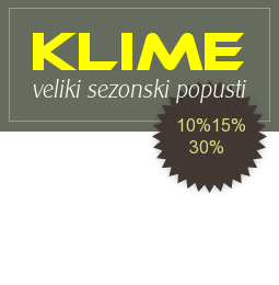 Veliki sezonski popust klima uređaja!